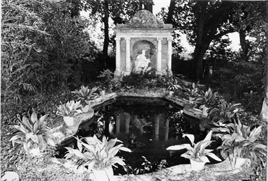 Costruzioni del Giardino di Villa Luzi